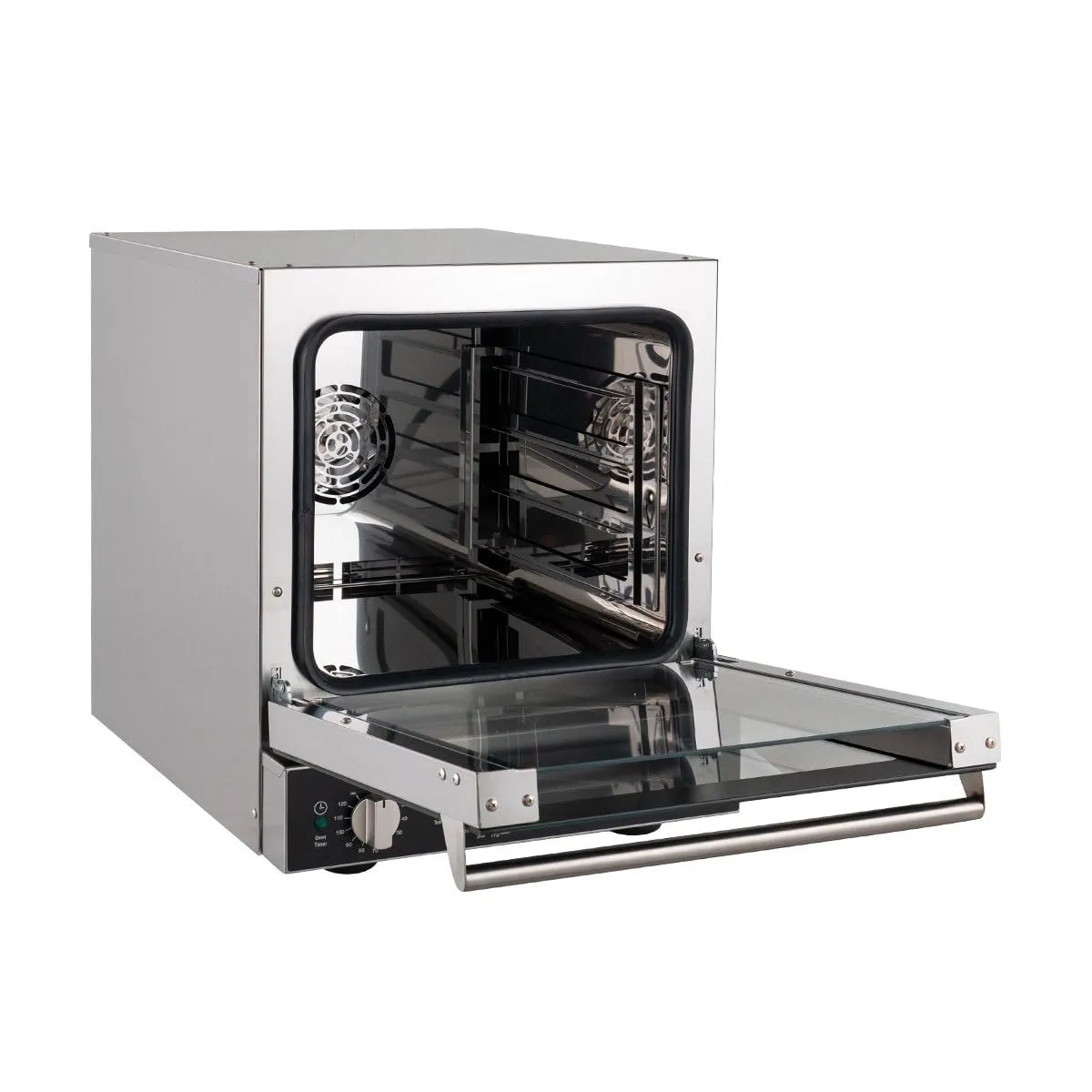 GastroHero PROFI 4x GN 2/3 HeißluftOfen manuell 2,7 kW