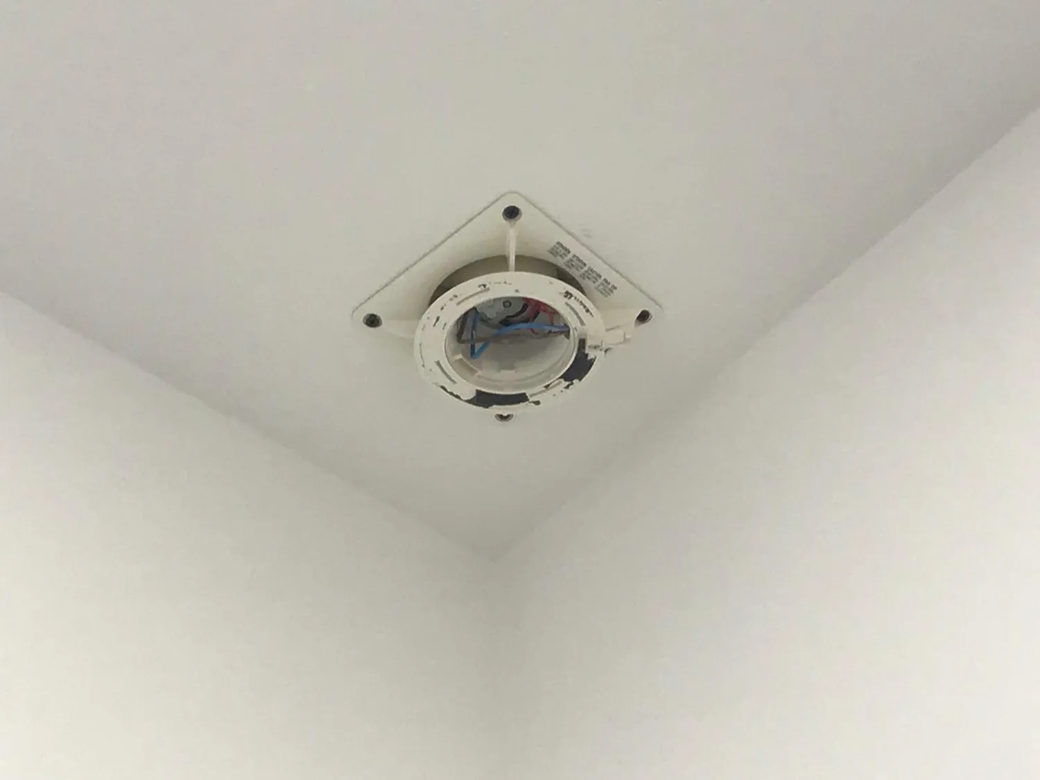 Cata E-100 G Badlüfter Weiß Glas 115 m³/h