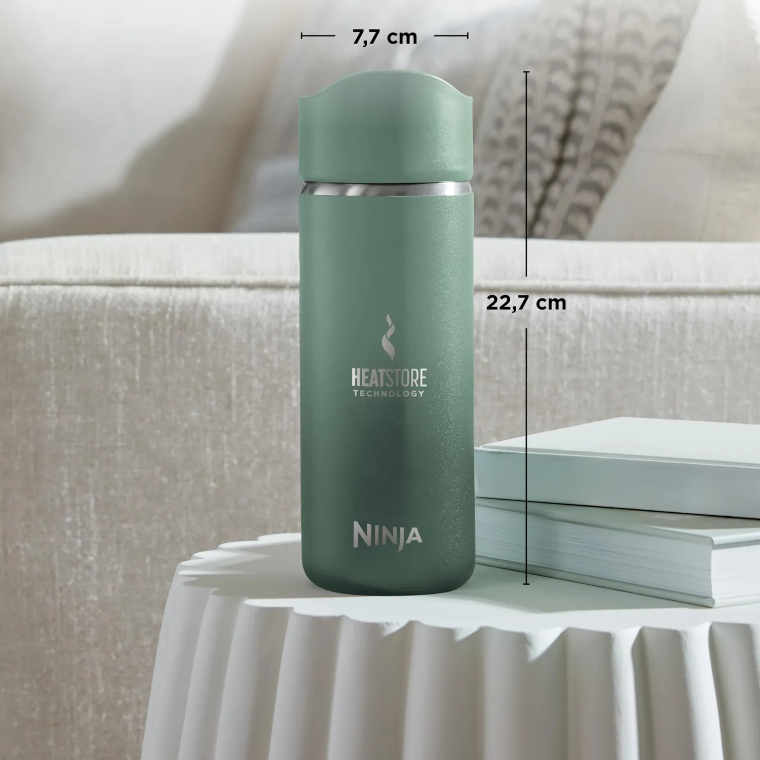 Ninja Sip Perfect DW1603 Trinkflasche 400ml Grün