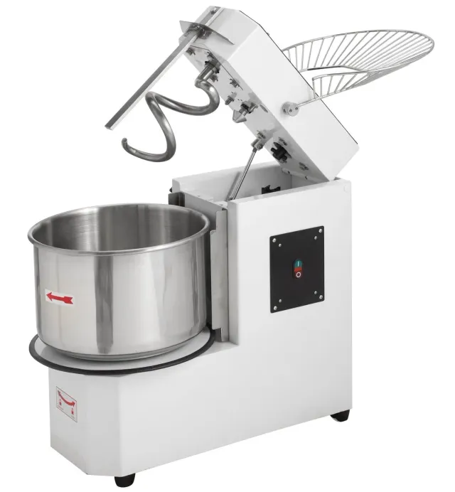 GastroHero AT30-A Teigknetmaschine 30 Liter 12 kg weiß