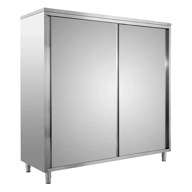 GastroHero Eco Geschirrschrank 200x70x200 Schiebetüren
