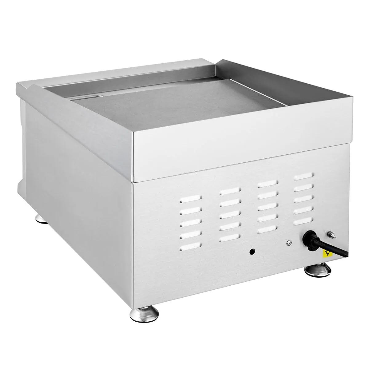 GastroHero GPE410F Grillplatte glatt 410x425 2,5 kW