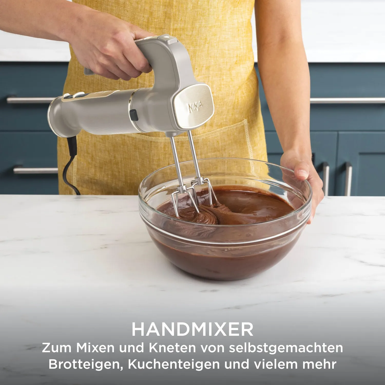 Ninja Foodi Stabmixer 3-in-1 850 W Stone Gold Set