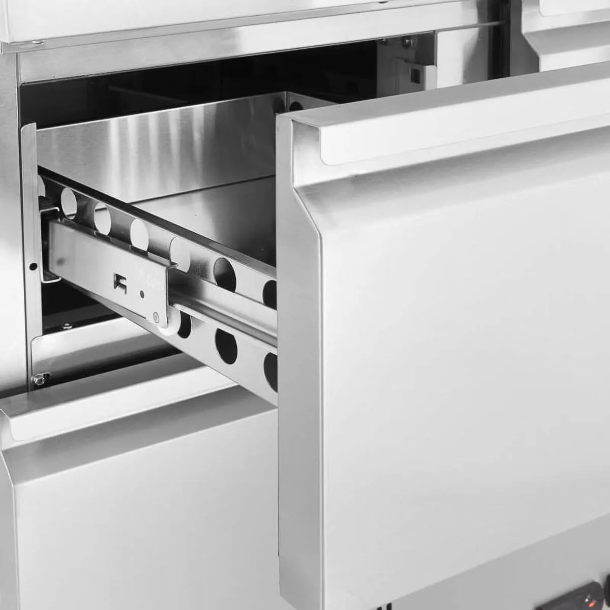 GastroHero SH903-6D Kühltisch 368 L 6 Schubladen