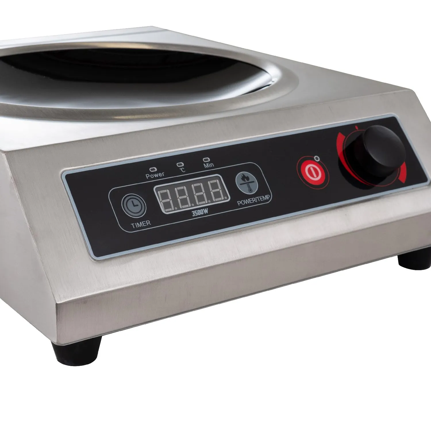 GastroHero ECO IW-35 Wok-Induktionskochfeld manuell