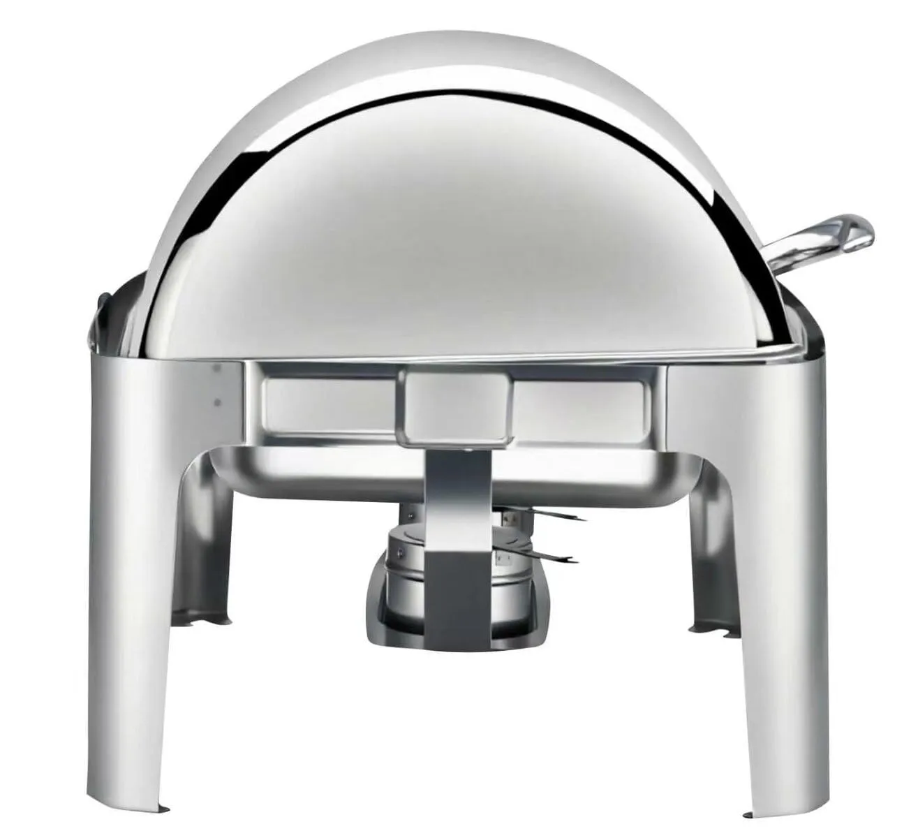 GastroHero ECO CDGN11RTD Chafing Dish GN 1/1 Rolldeckel