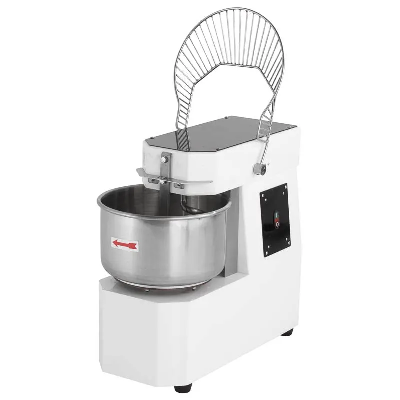 GastroHero Teigknetmaschine 20L Spiralkneter 8kg 1,1kW