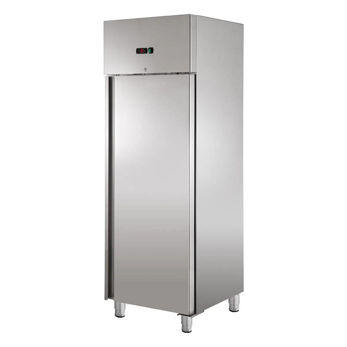GastroHero SNACKH400TN Kühlschrank 429 L Edelstahl
