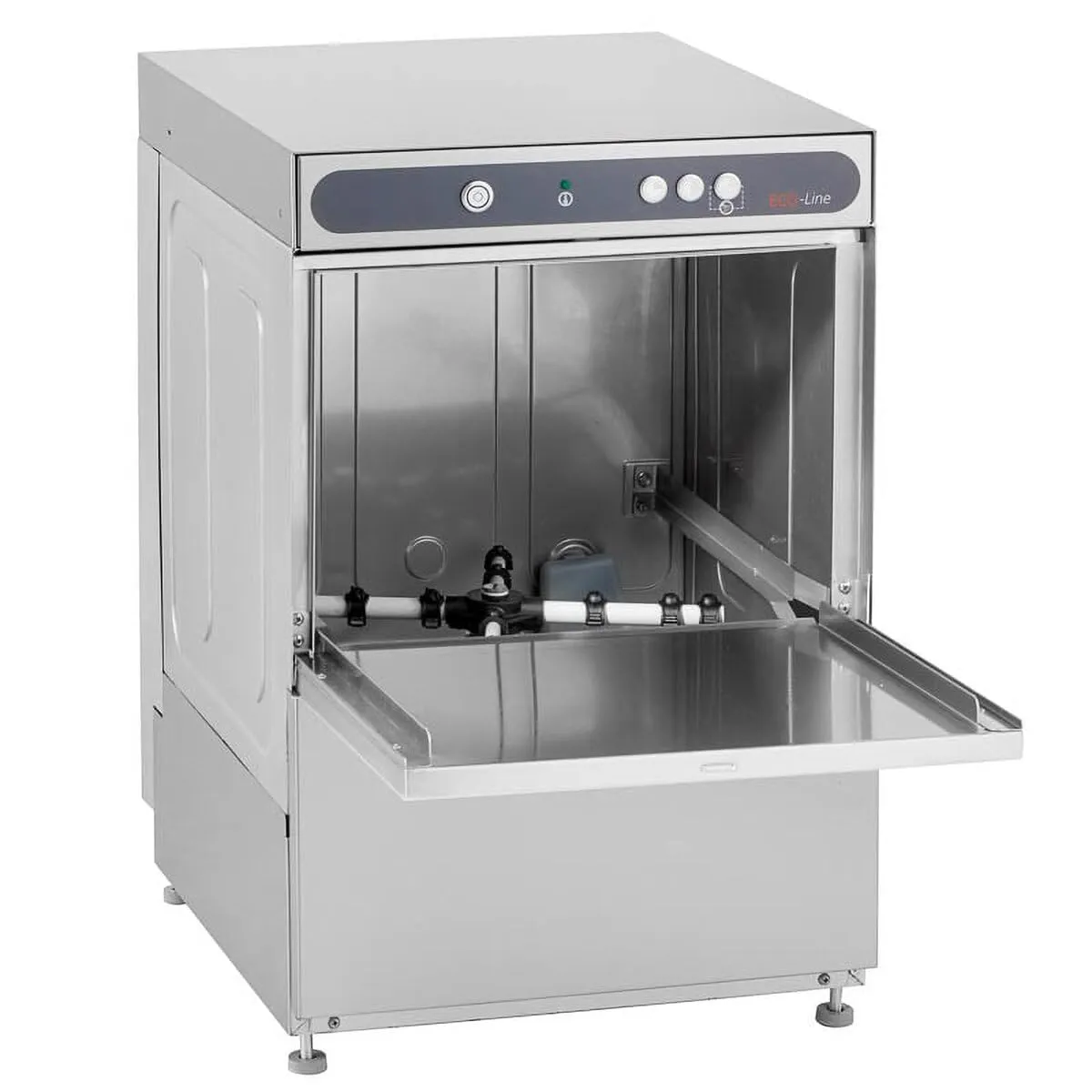 GastroHero Ecoline GLSM40S Gläserspülmaschine 40er Korb