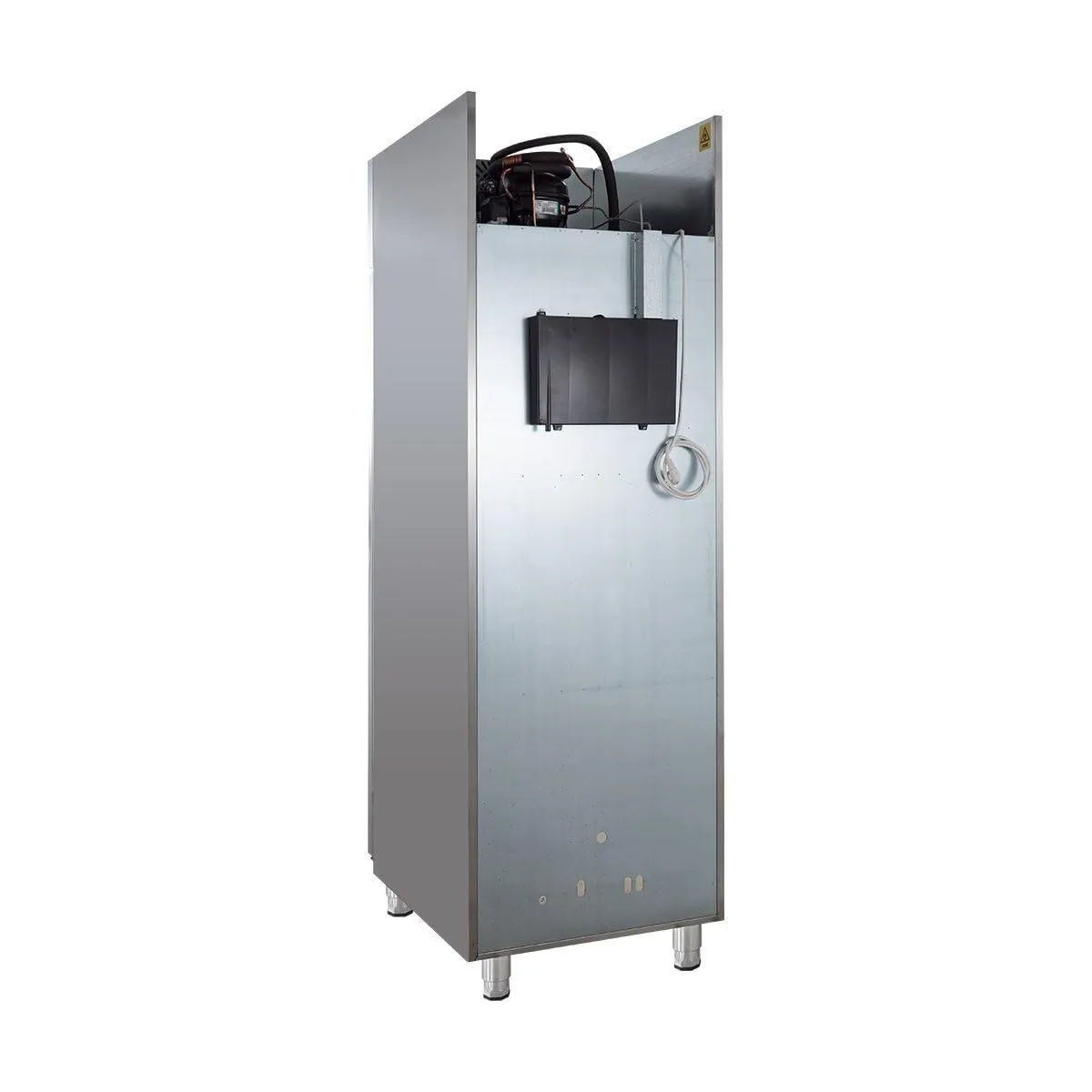 GastroHero TKSN-PROFI700 Tiefkühlschrank 610 L Edelstahl