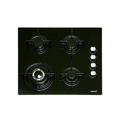 Cata CI 631 BK A/A Gaskochfeld 59 cm 8 kW 4-flammig