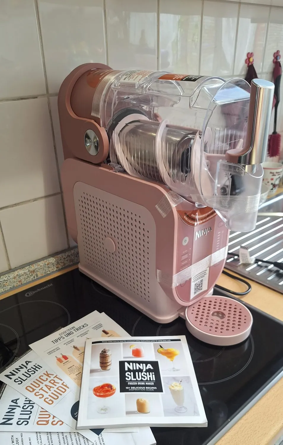 Ninja SLUSHi FS301EUPK Slush-Eismaschine 1,9L Rosa 5 Programme