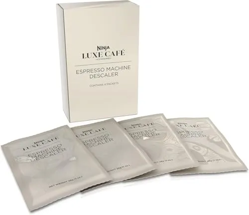 Ninja Luxe Café Entkalker XSKDCLSOL4EUK 4er-Pack Pulver