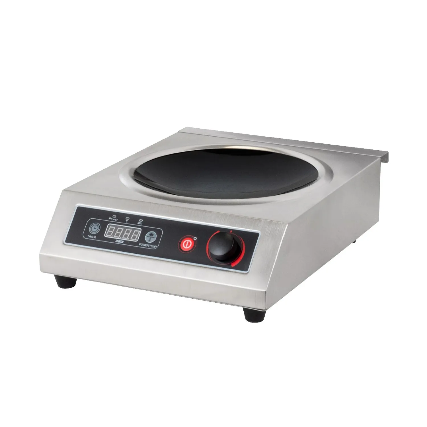 GastroHero ECO IW-35 Wok-Induktionskochfeld manuell