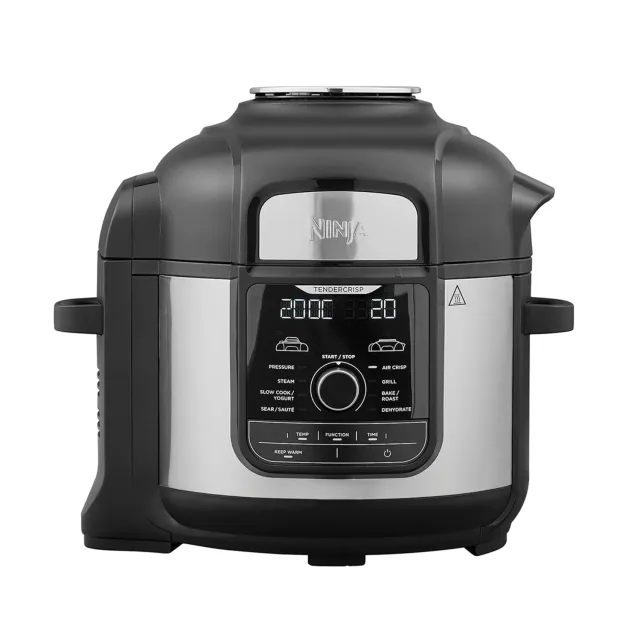 Ninja Foodi MAX 9-in-1 Multikocher 7,5 L schwarz Edelstahl