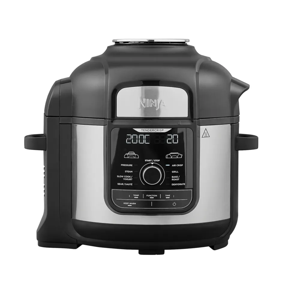 Ninja Foodi MAX 9-in-1 Multikocher 7,5 L schwarz Edelstahl