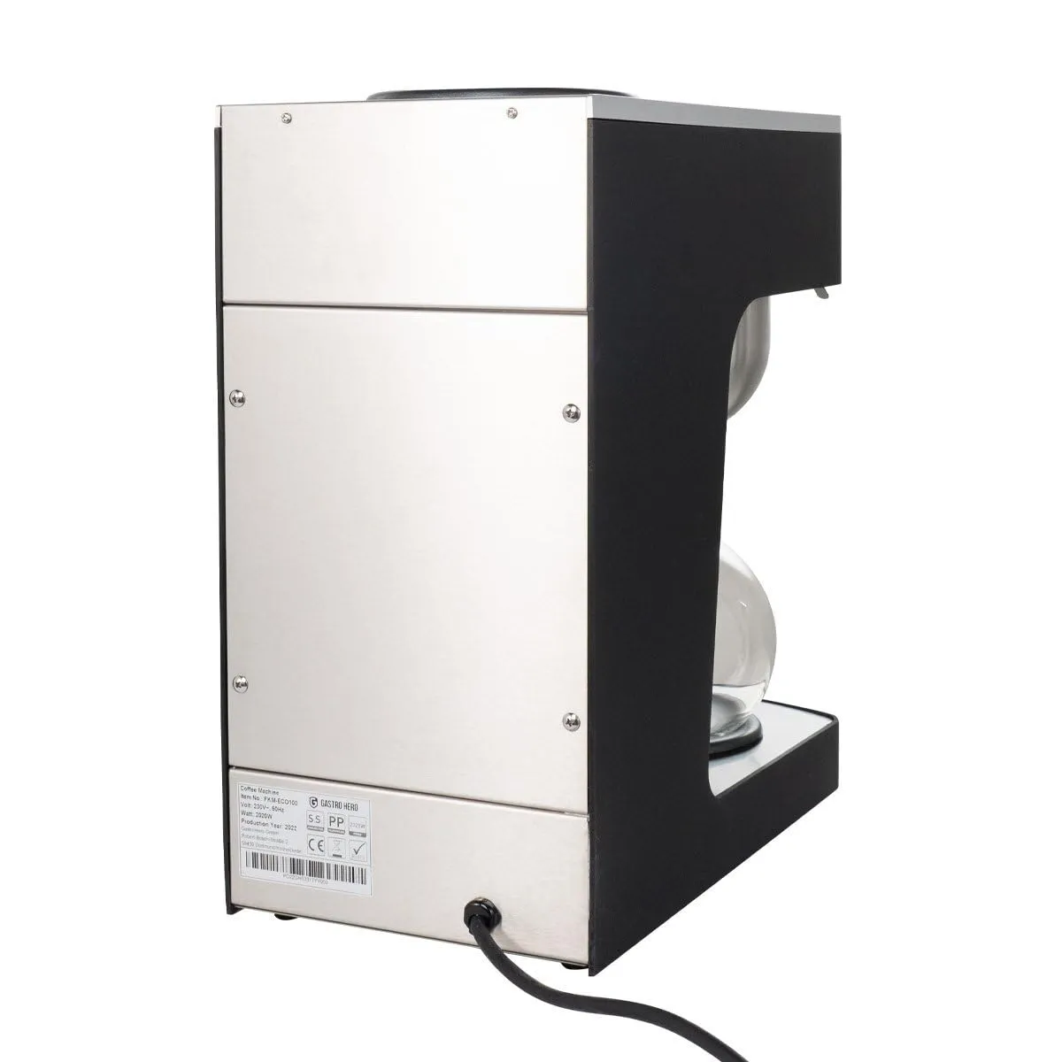 GastroHero FKM-ECO100 Filterkaffeemaschine 1,8L für Gastronomie