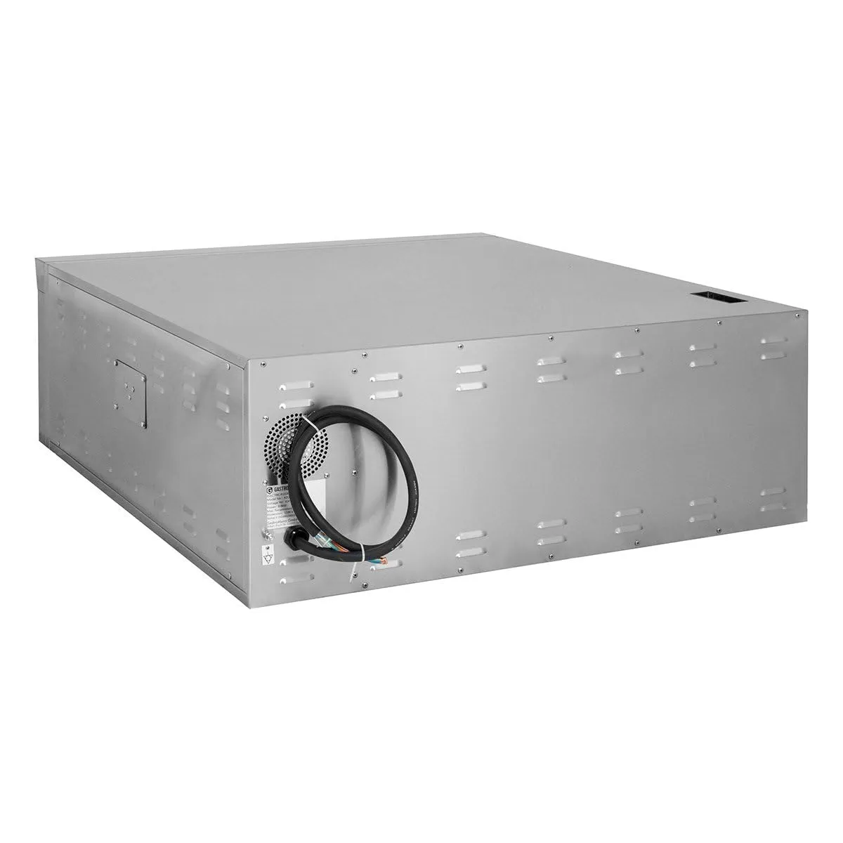 GastroHero ECO Pizzaofen 6x34cm 8,8kW Schamotte 450°C
