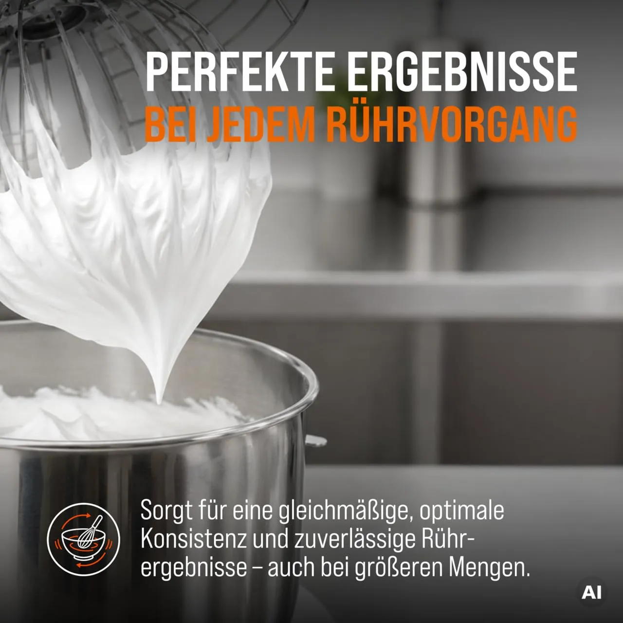 GastroHero Planetenrührwerk 20L Teigknetmaschine 0,75 kW