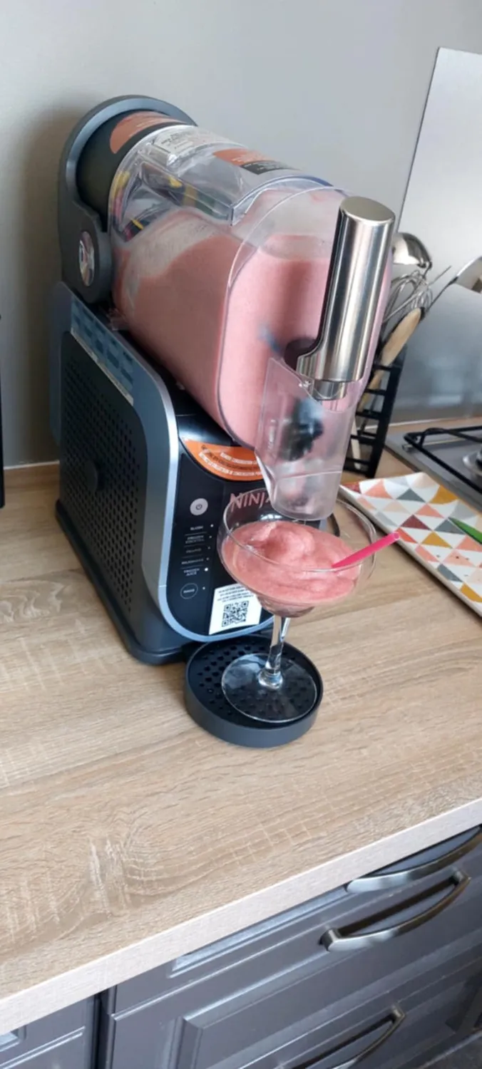 Ninja SLUSHi Slush-Eis-Maschine Stone Gold 1,9 L