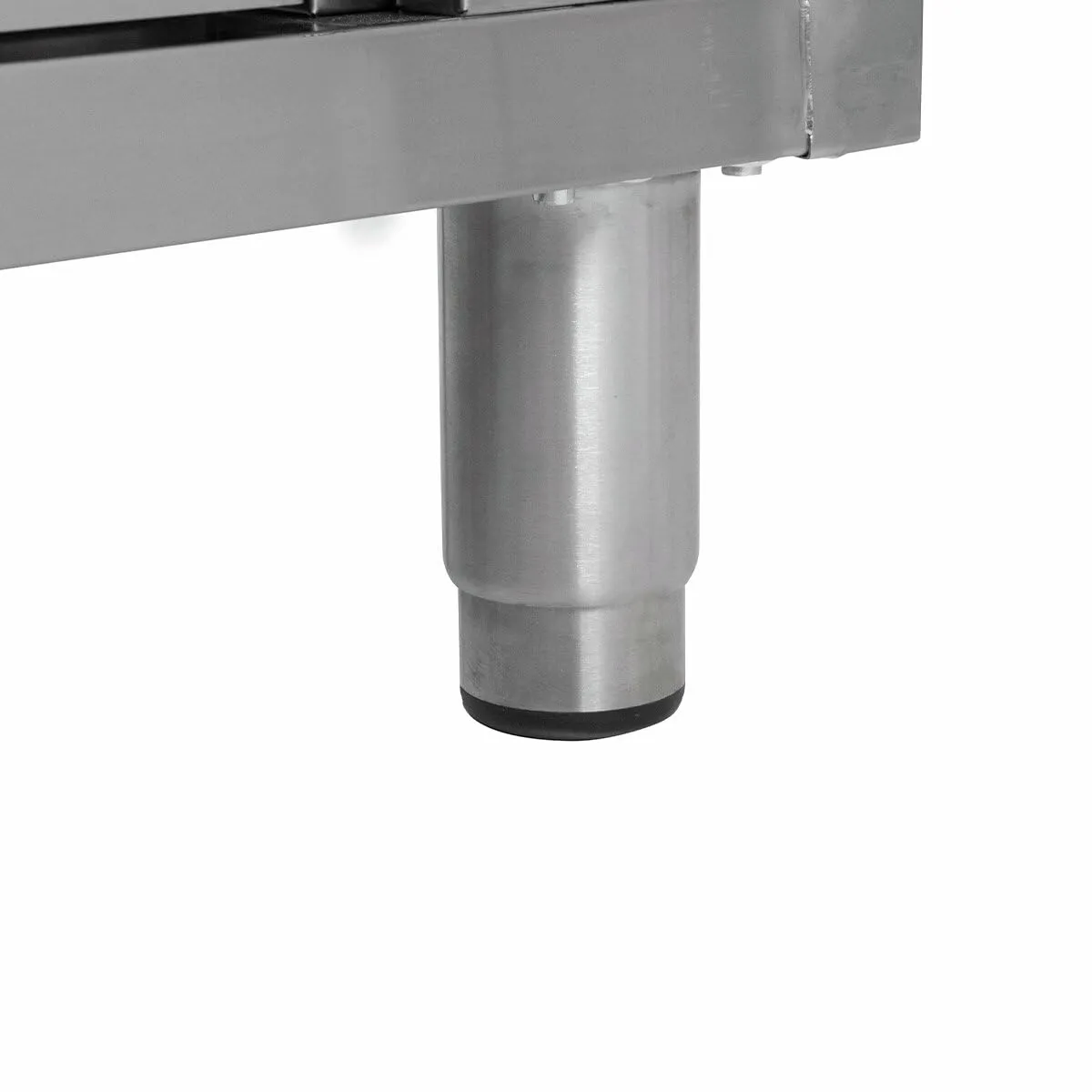 GastroHero Eco 12x6 Arbeitsschrank ohne Aufkantung Edelstahl