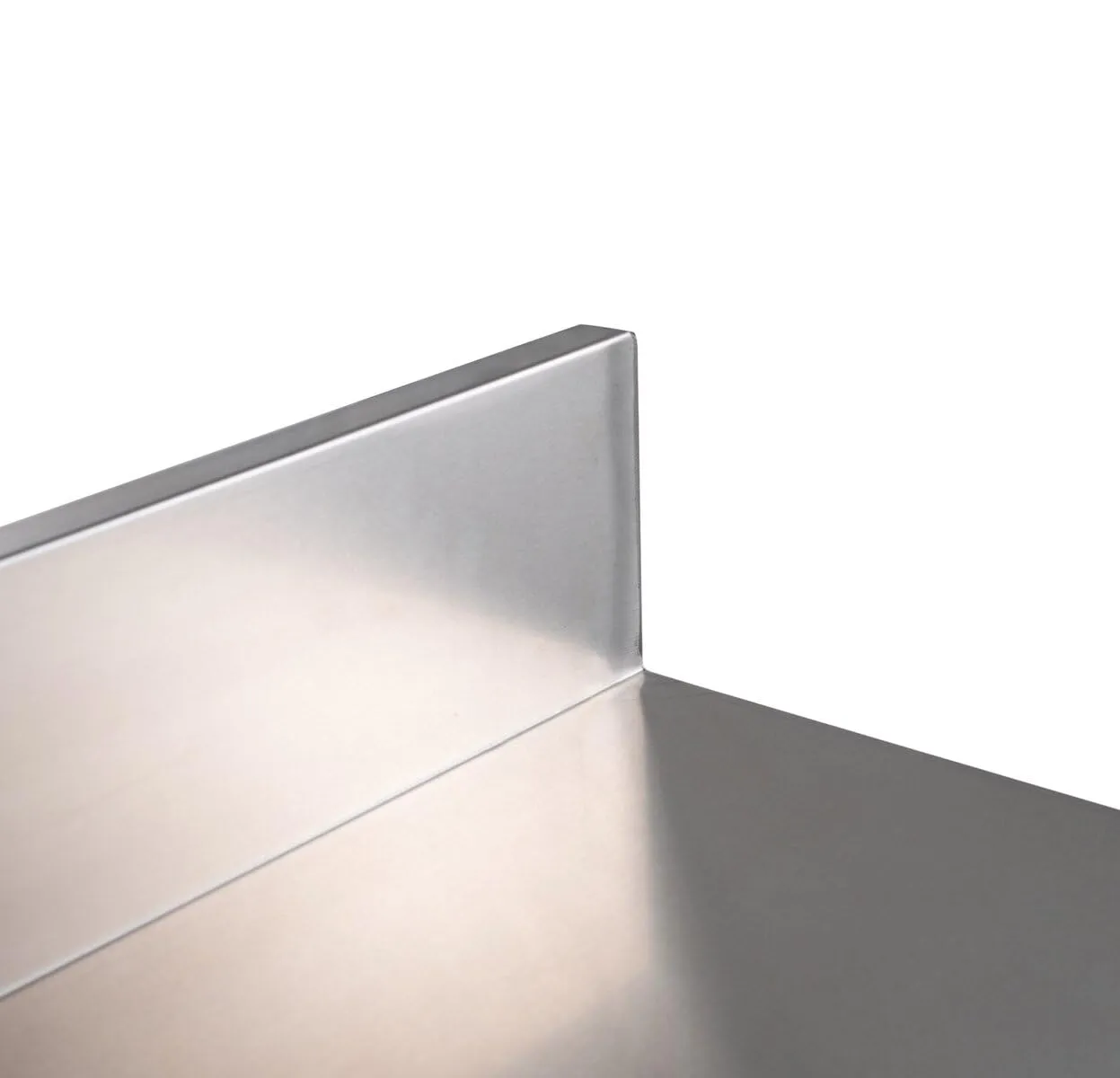 GastroHero YATS77A Arbeitstisch 70x70 cm Edelstahl