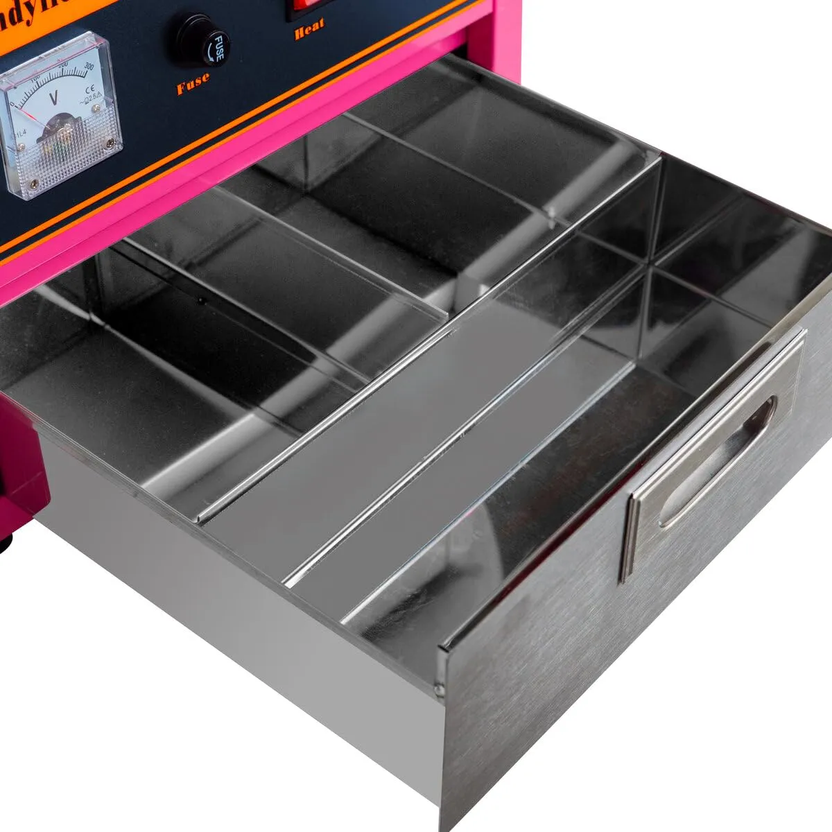 GastroHero Zuckerwattemaschine ZWM-ECO1 11kg Event