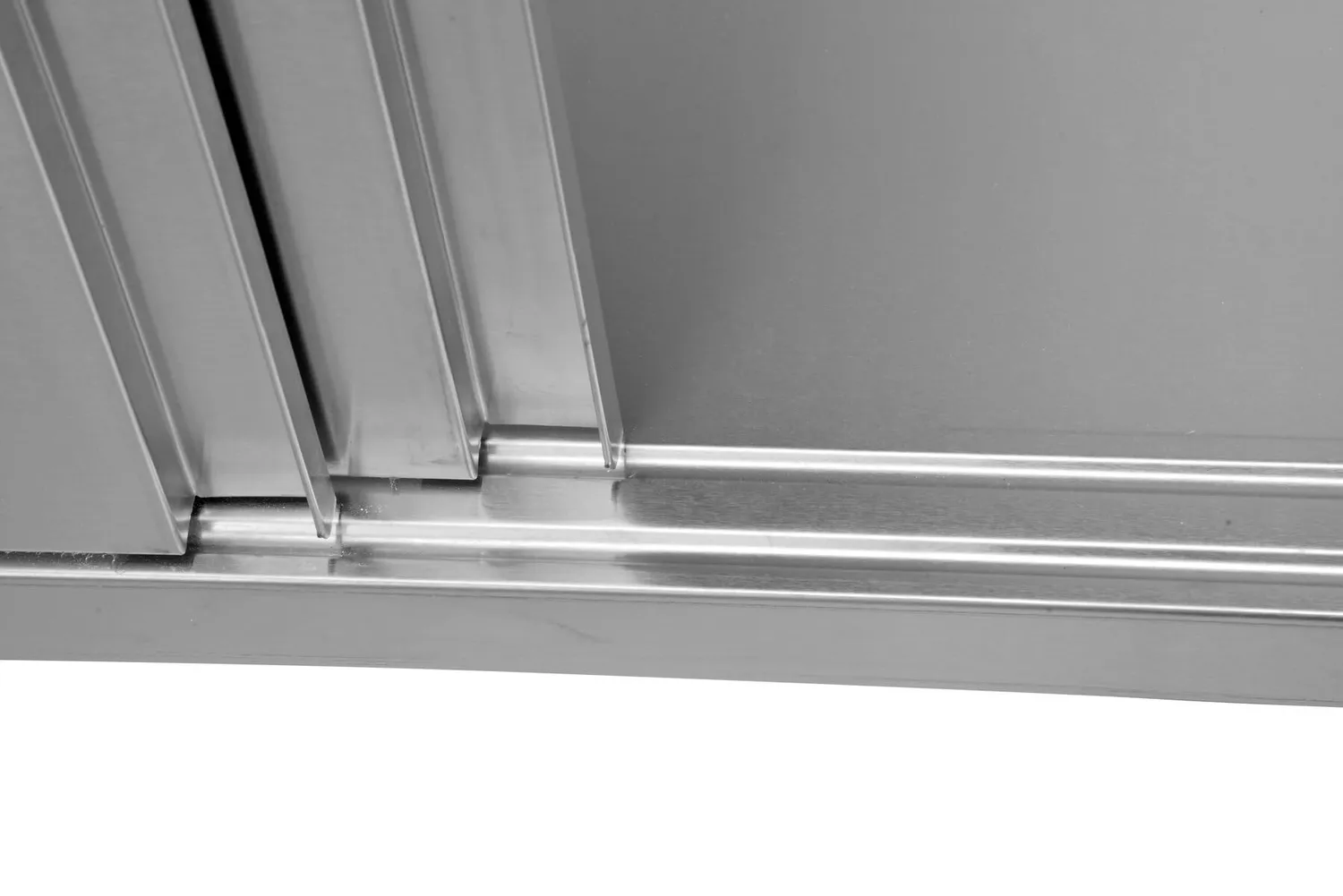 GastroHero WHS-BASIC10 Wandhängeschrank 100 cm Edelstahl
