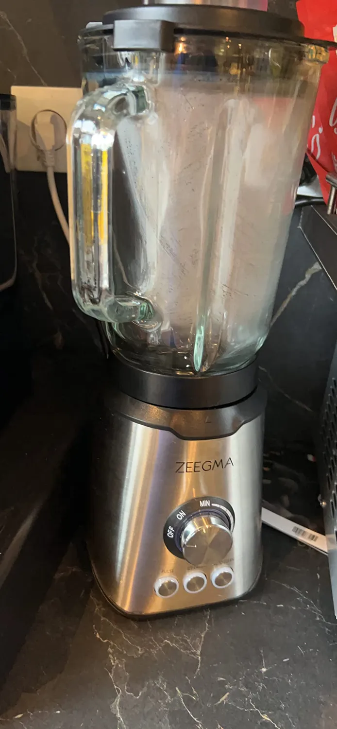 ZEEGMA Grand Vitamine Standmixer Silber 1,75 L 1600 W