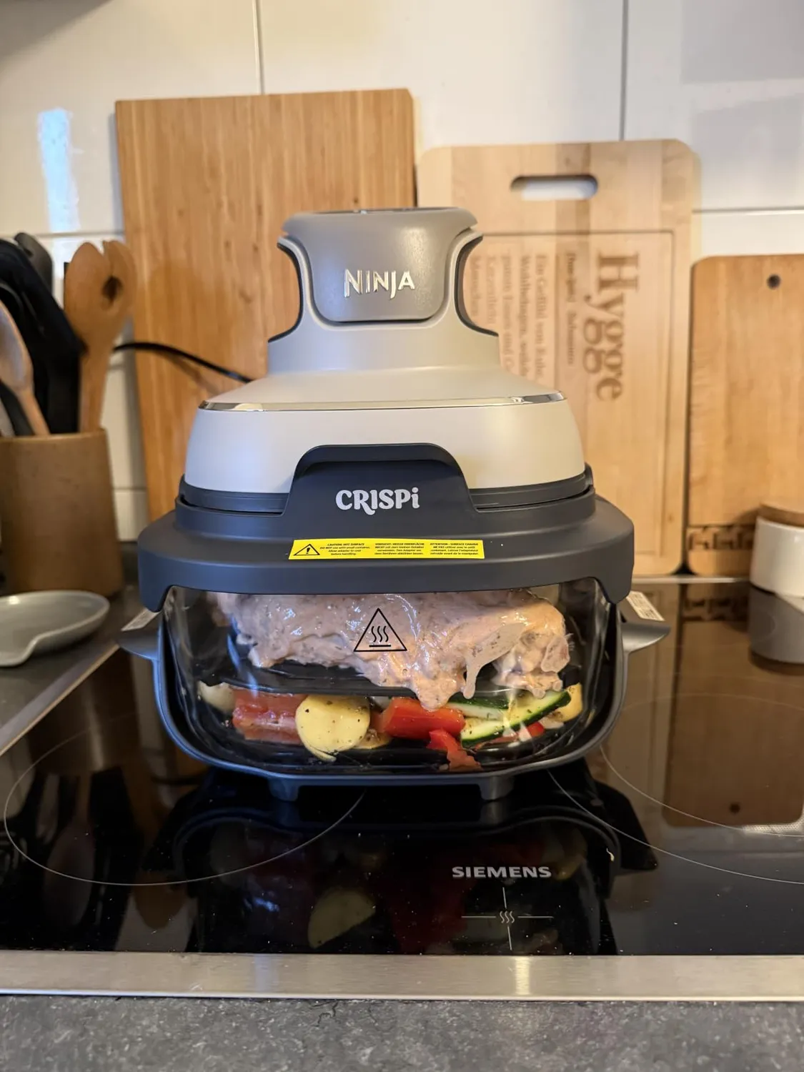 Ninja CRISPi FN103EUGN Heißluftfritteuse 3,8L Grün