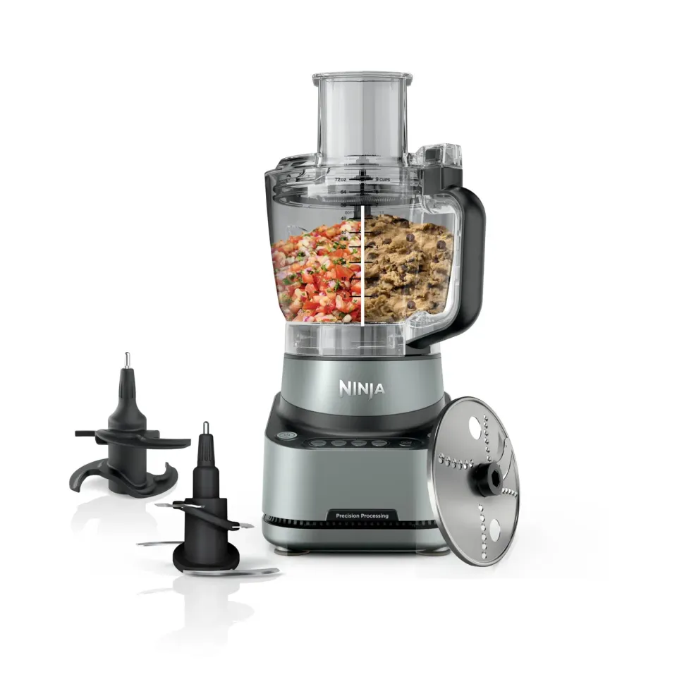 Ninja PrecisionPro Küchenmaschine 2,1 L Schwarz 850 W
