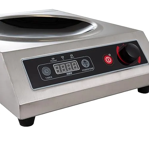 GastroHero ECO IW-35 Wok-Induktionskochfeld manuell