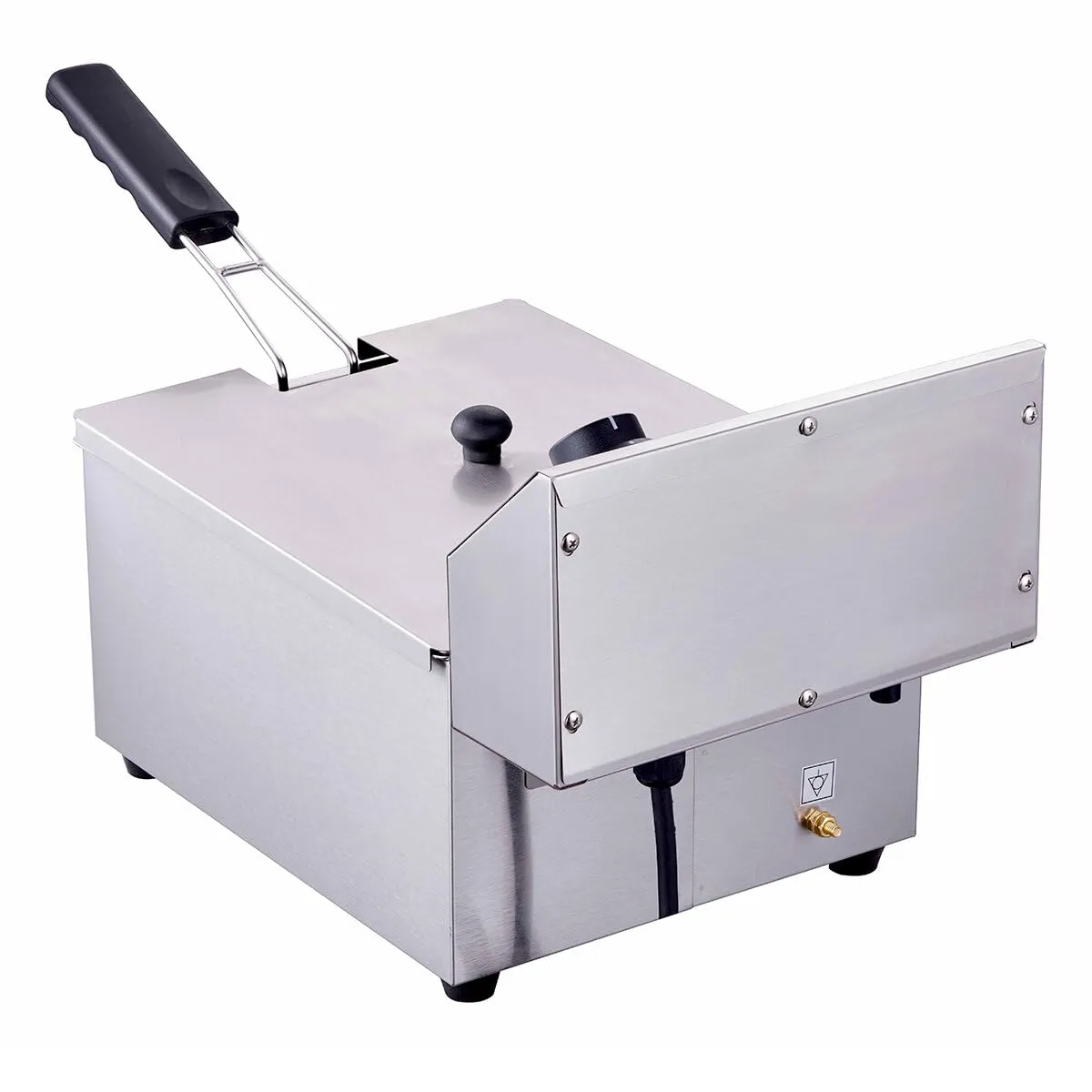 GastroHero EF-ECO6 Fritteuse 6 L Edelstahl 190 °C