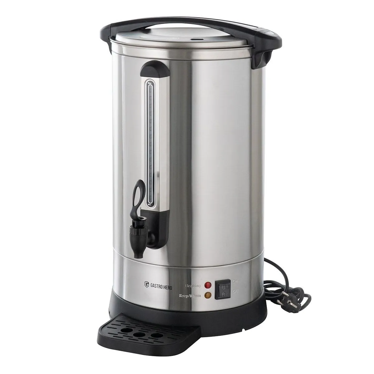 GastroHero GDCB18.2 Kaffeebereiter 18,2 L Edelstahl