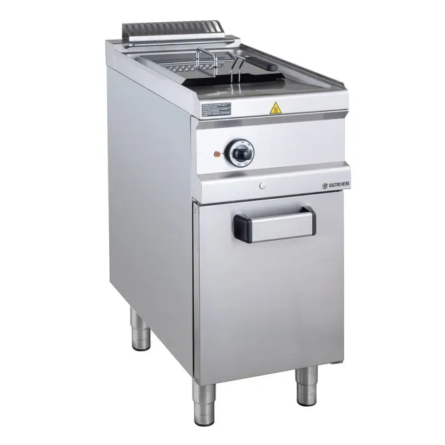 GastroHero Serie 700 Fritteuse 13L 9kW Standgerät Edelstahl