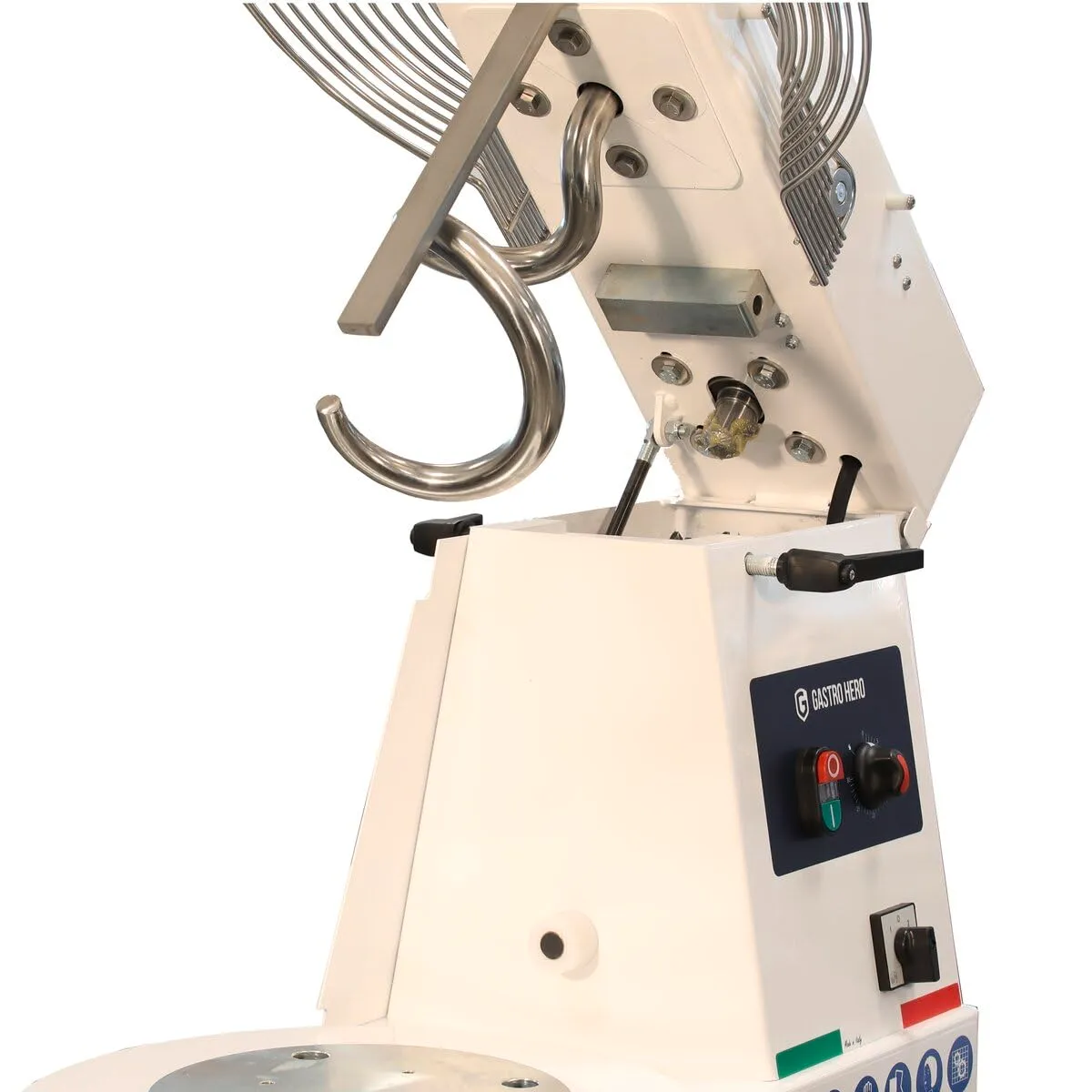 GastroHero Profi Teigknetmaschine 22 Liter 400V Hubkopf