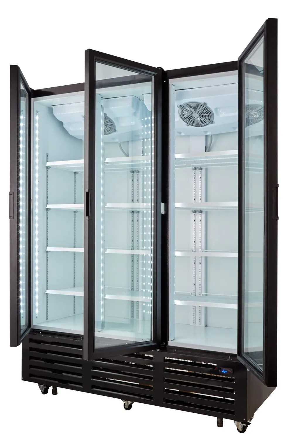 GastroHero PROFI 1455 Getränkekühlschrank Klapptüren 1455 L