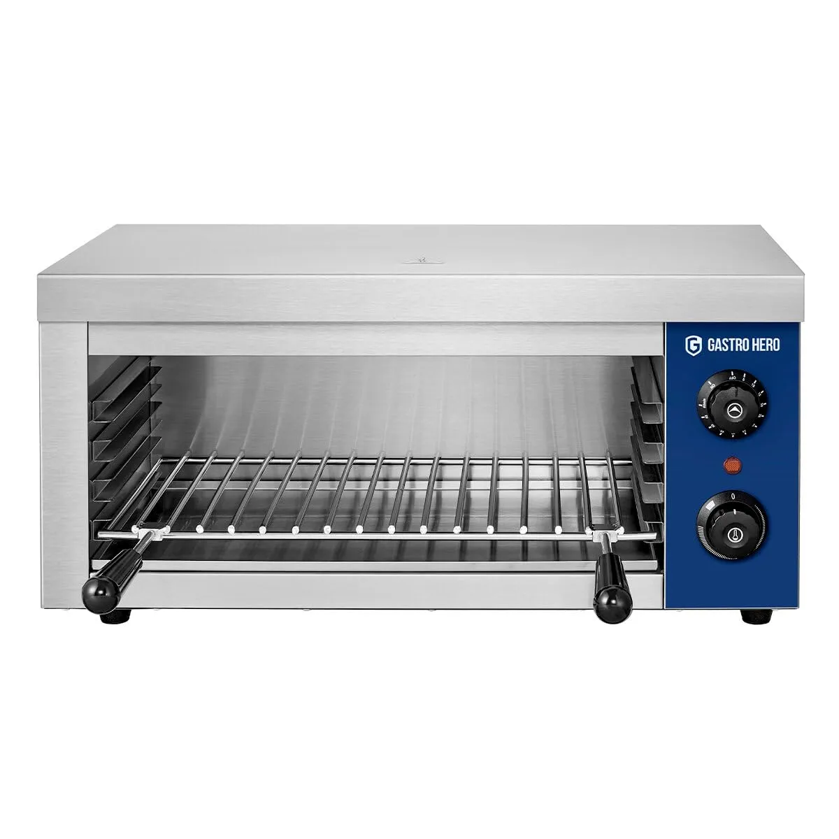 GastroHero SM-61 Salamander Elektro Edelstahl