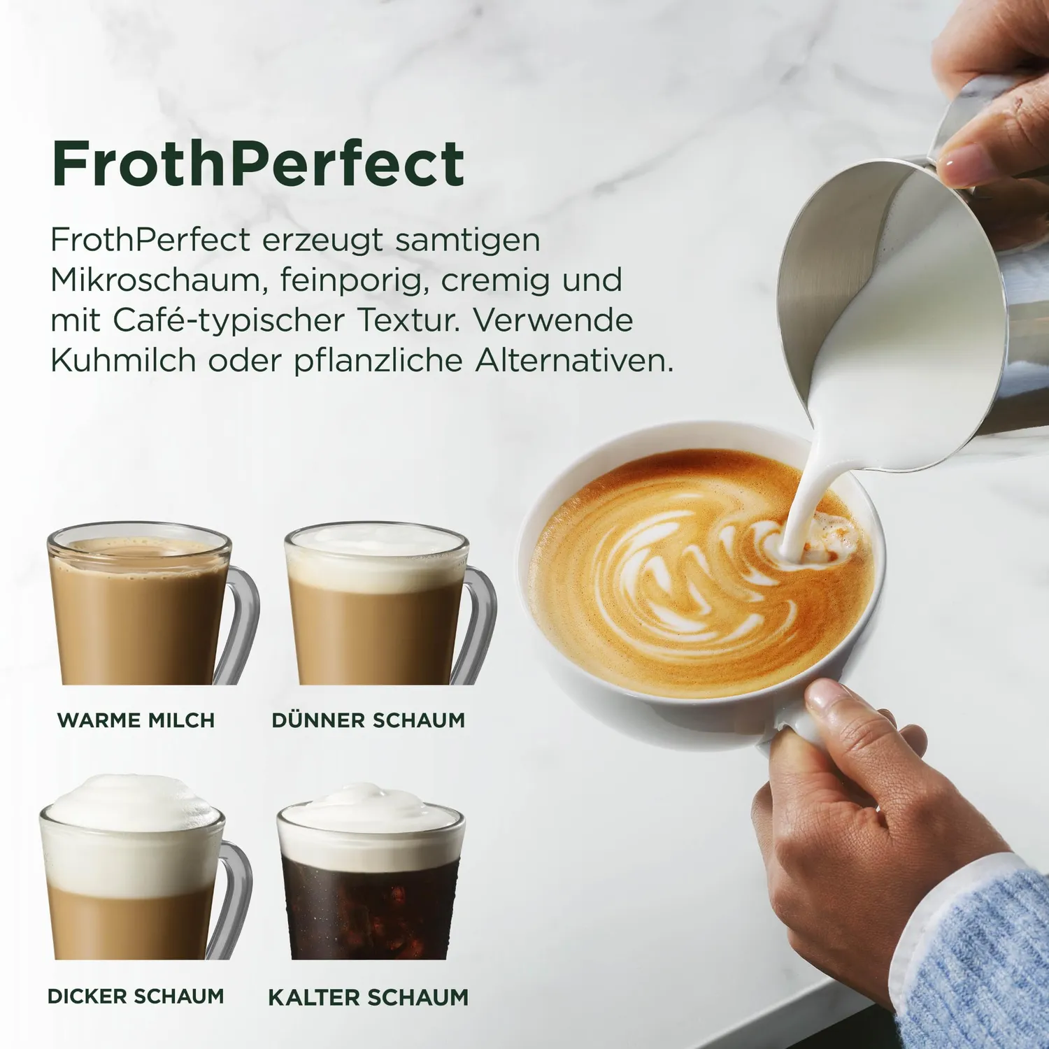 Ninja AutoBarista Kaffeevollautomat Silber 10 Programme