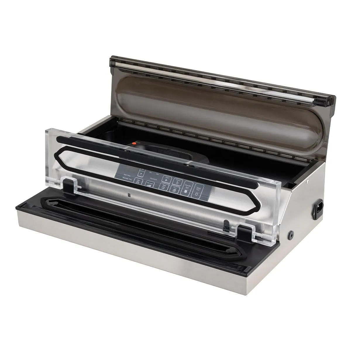 GastroHero BVM016DP Beutel-Vakuumiergerät 16L Edelstahl