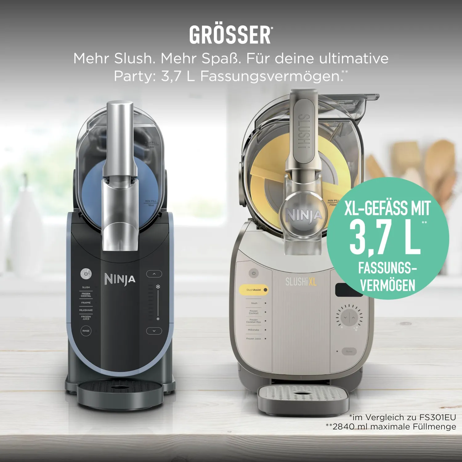 Ninja SLUSHi XL Slush-Eismaschine Mokka 3,7 L