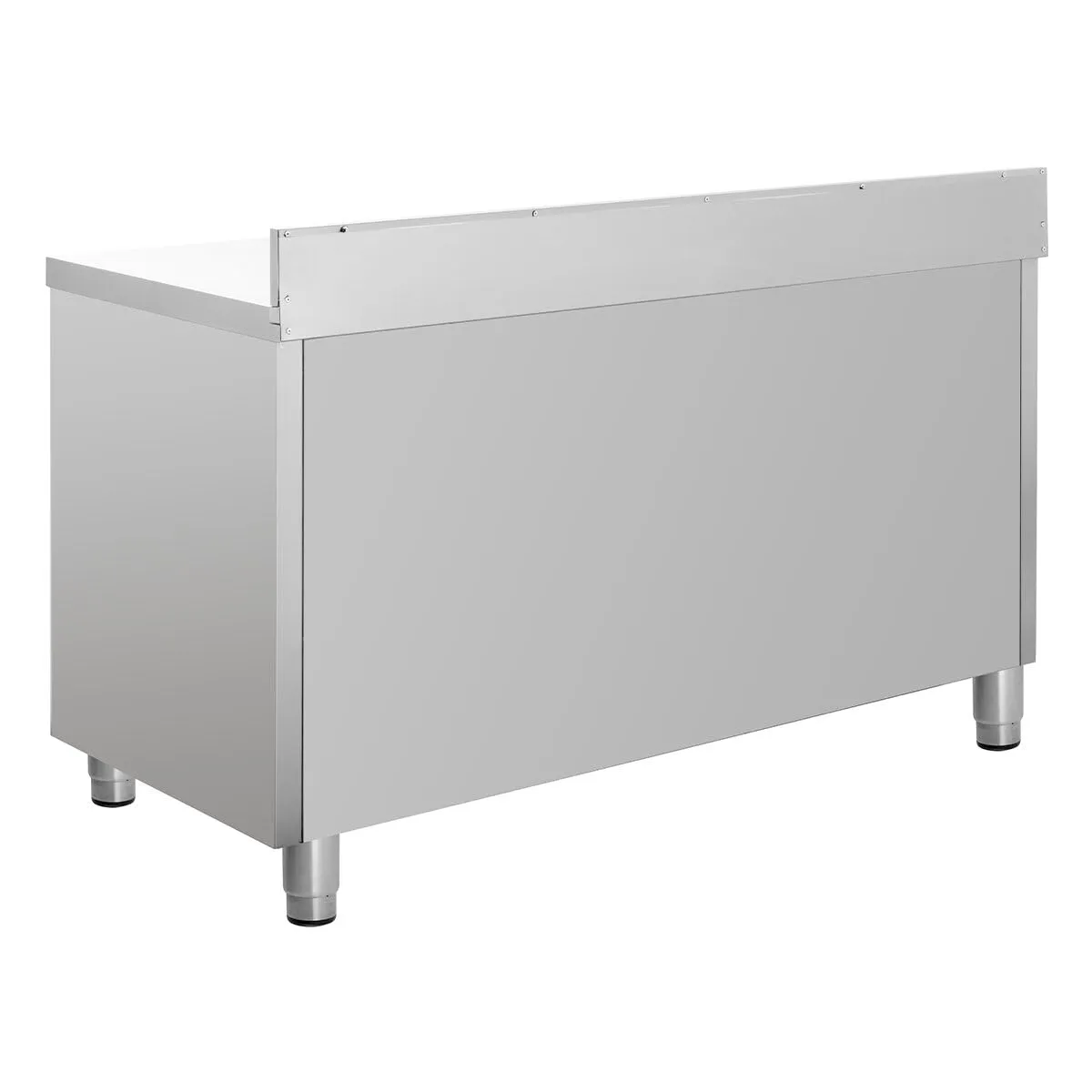GastroHero ECO 10x6 Arbeitsschrank 100 cm Aufkantung