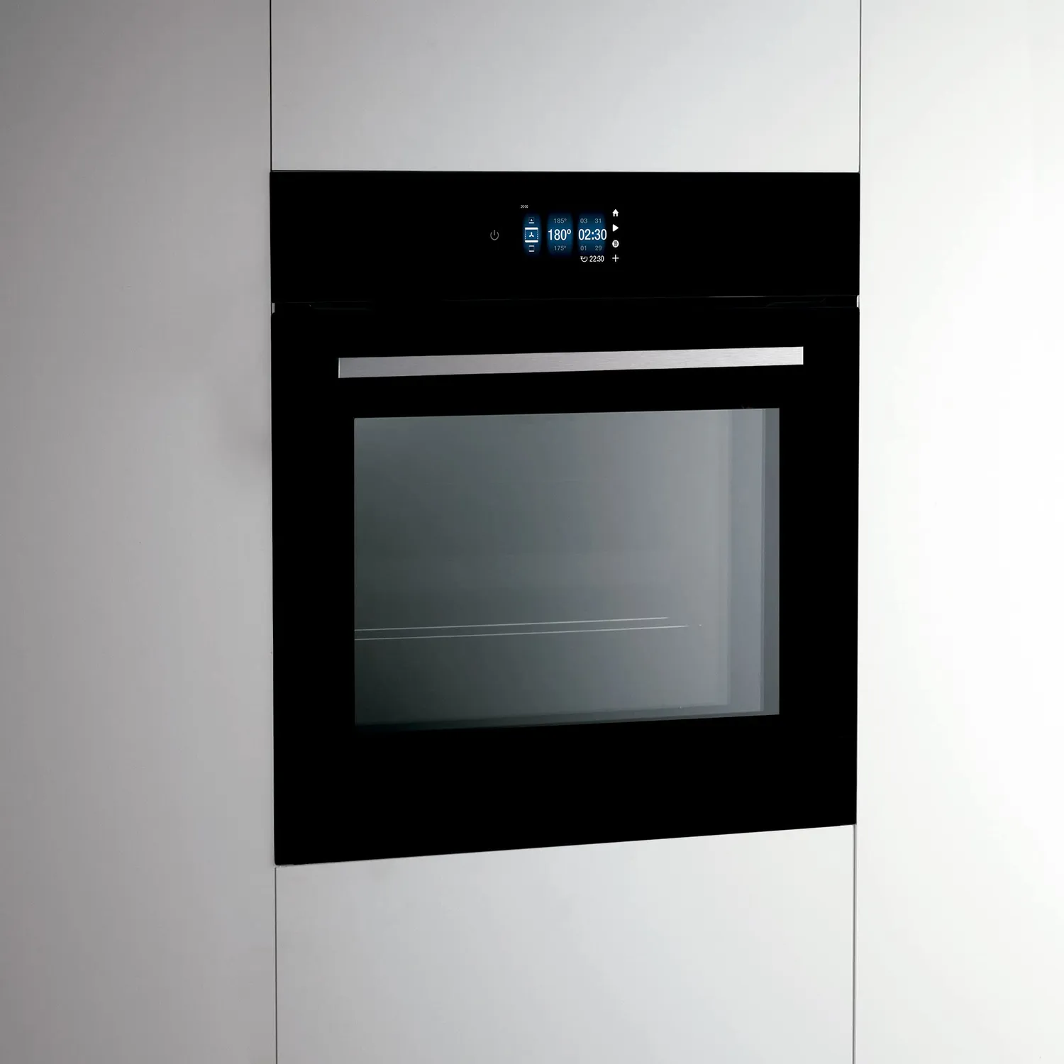 CATA MT 9011 PRO BK Einbaubackofen 70 L Schwarz 14 Funktionen