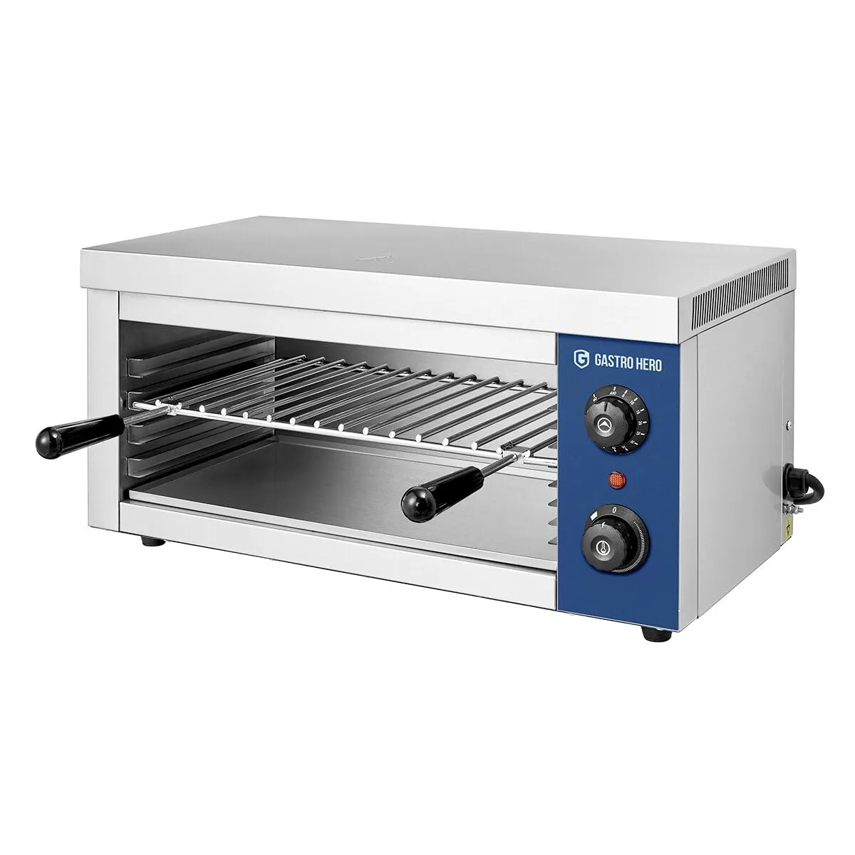 GastroHero SM-61 Salamander Elektro Edelstahl