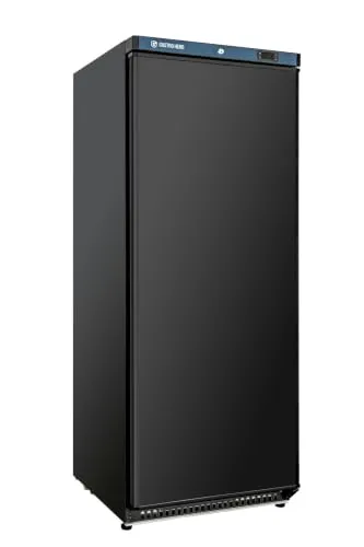 GastroHero LKSE600B Lagerkühlschrank 562 L Schwarz