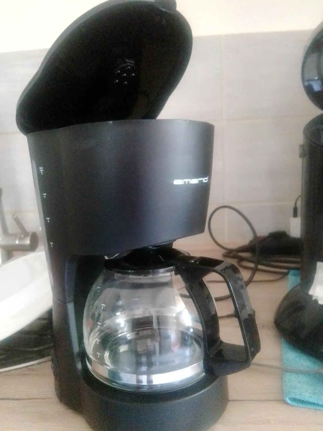Emerio CME-116801 Filterkaffeemaschine 0,6 L 5 Tassen