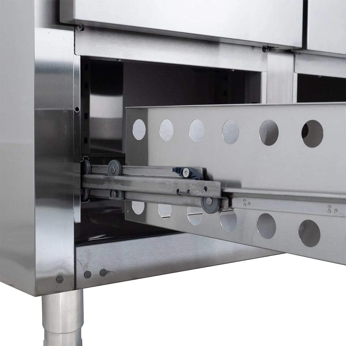 GastroHero GNH2140TN Kühltisch 4 Schubladen 220 Liter