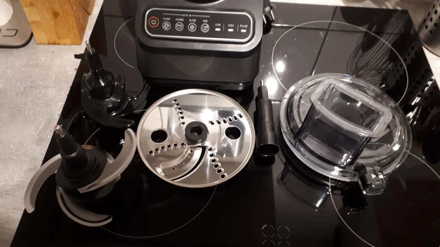 Ninja BN650EU Küchenmaschine 2,1L 850W schwarz