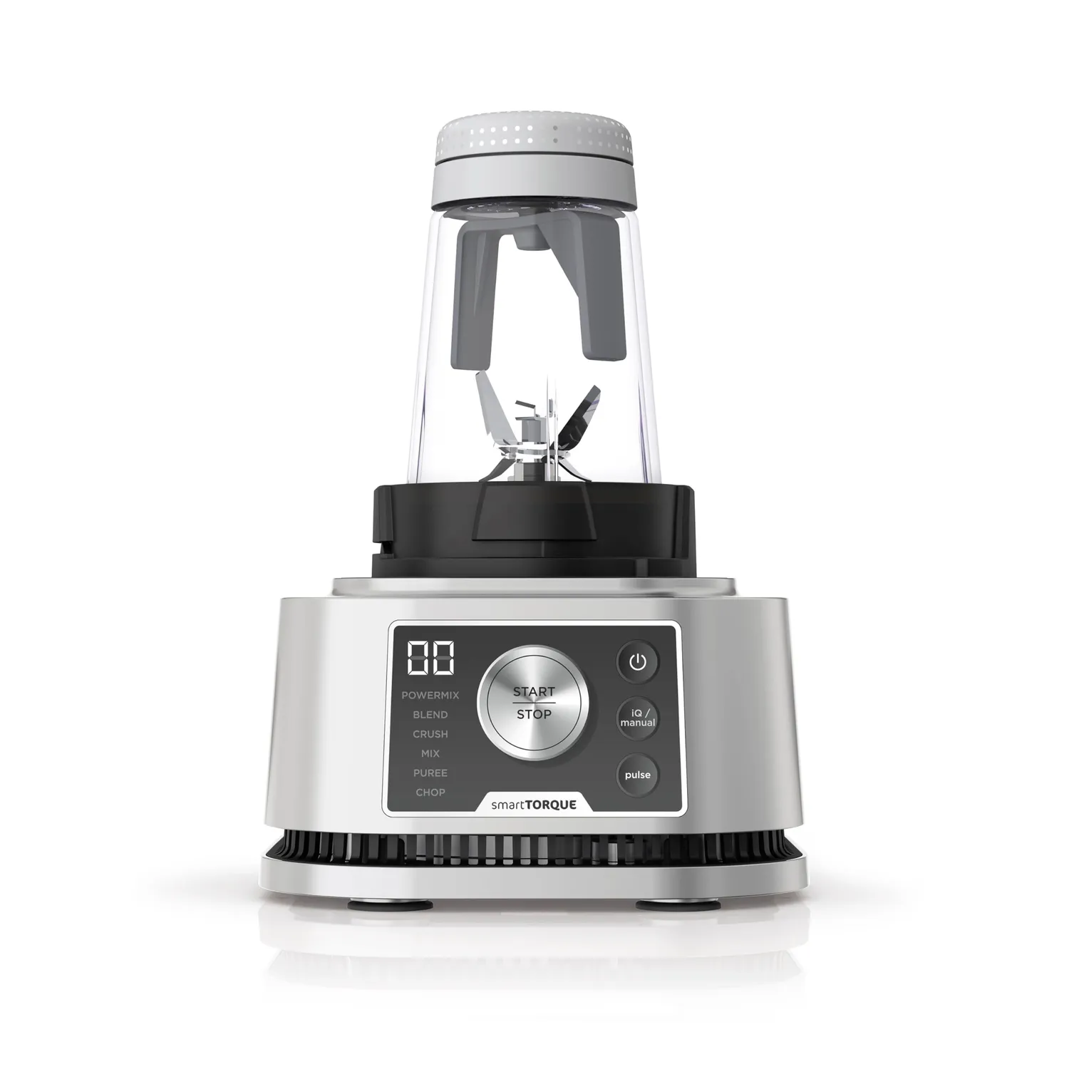 Ninja Foodi Power Nutri Mixer 3-in-1 1200W silber