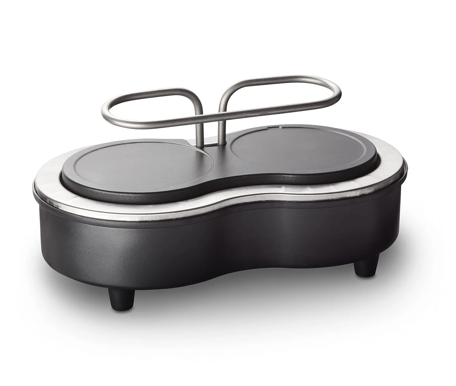 Emerio PIZZARETTE Duo PO-122250 Pizzaofen für 2 Personen Terracotta